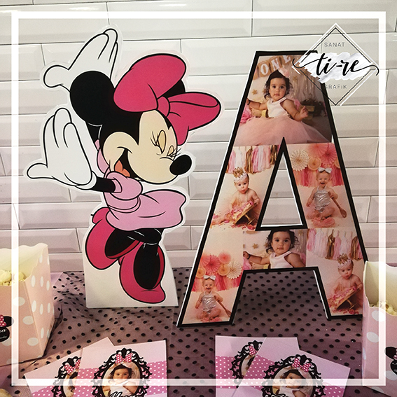 DOĞUM GÜNÜ KONSEPT ORGANİZASYON ÜRÜNLER HEDİYELİK